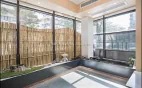 上海美容美发店设计装饰效果图