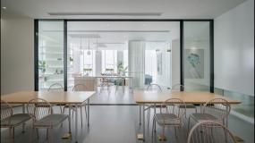 简约美发店设计装饰图