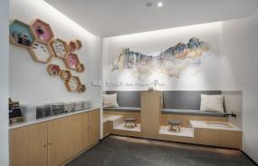 上海美容美发店设计装修效果图片