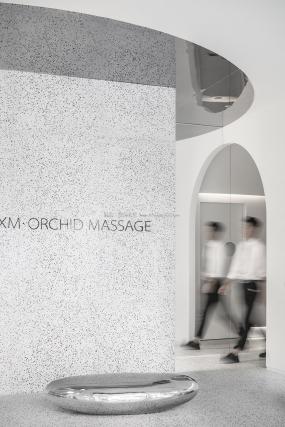 潮流美发店设计装修效果图