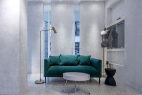 潮流美发店装潢效果图