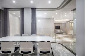 潮流美发店装潢效果图片