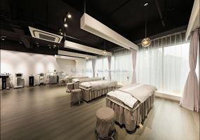 国外美发店装饰效果图