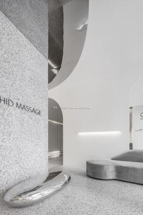 潮流美发店设计效果图片