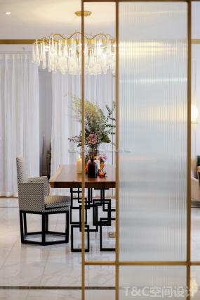 最新创意美发店设计装饰效果图片