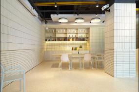 连锁美发店装饰图片