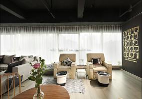 国外美发店装饰图片