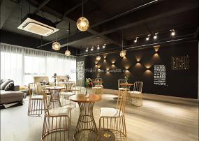 最新国外美发店装饰实景图