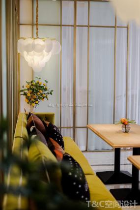 创意美发店设计装修效果图片