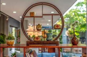 连锁美发店设计装饰图片