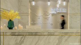 创意美发店装饰设计效果图