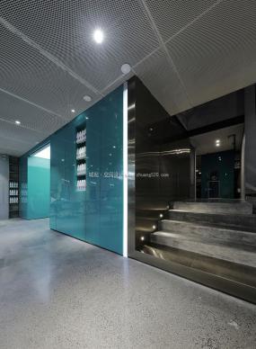 连锁美发店装修设计效果图片