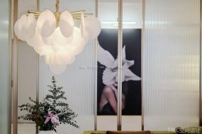 创意美发店设计装饰图