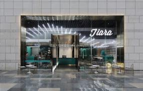 连锁美发店设计装修图片