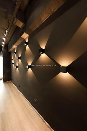 2019国外美发店装修效果图