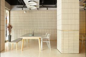 连锁美发店装饰效果图