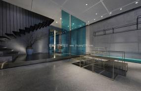 最新连锁美发店设计装饰效果图