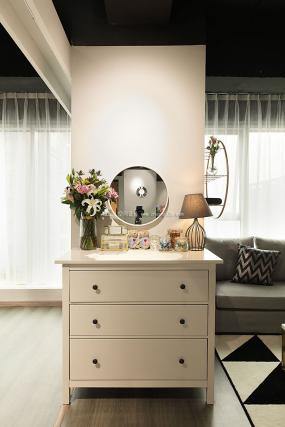 国外美发店装潢图片