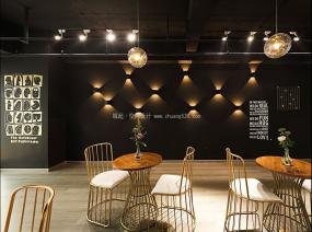 国外美发店装饰效果图片