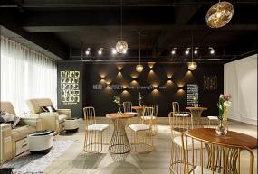 高端国外美发店装修效果图