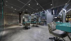 连锁美发店设计装饰效果图片