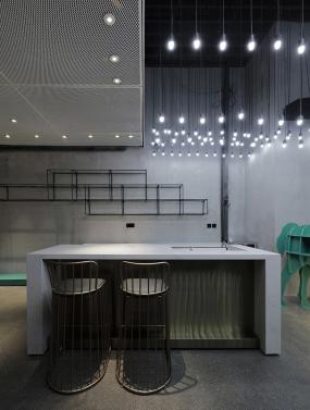 最新连锁美发店设计装修图片