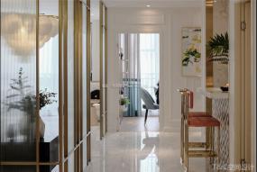 创意美发店设计效果图片