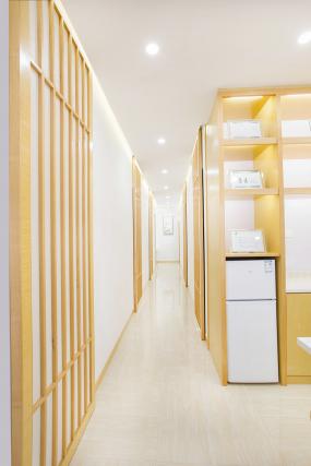 国外美发店装修高清图片