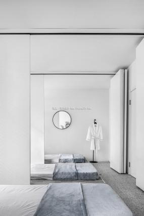 潮流美发店设计装饰图片