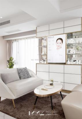 连锁美发店装潢图片