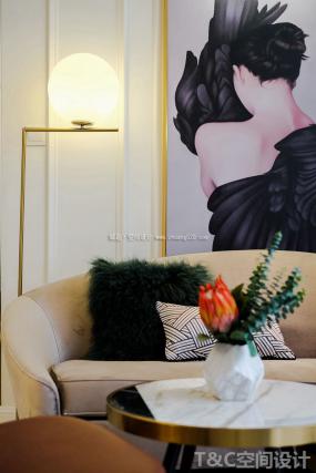 创意美发店设计装修效果图