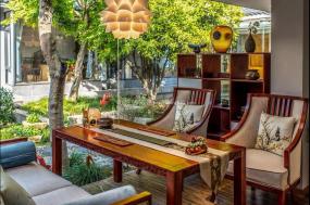 连锁美发店设计装潢图片