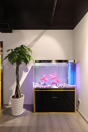 最新国外美发店装饰效果图