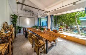 连锁美发店设计效果图片