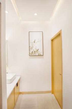 国外美发店装修效果图