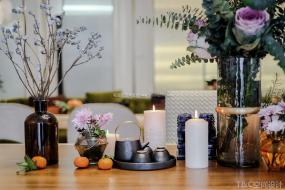 创意美发店设计装饰图片