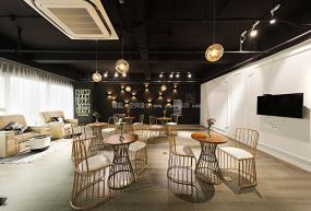 高端国外美发店装修图片