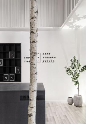 创意美发店装修设计效果图