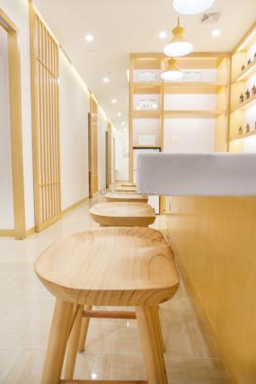 国外美发店装修图片