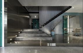 连锁美发店设计装修效果图