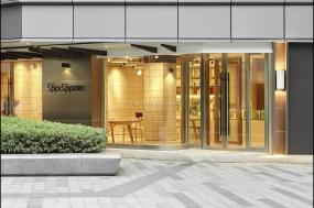 连锁美发店装饰效果图片