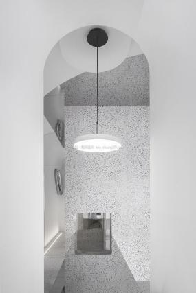 潮流美发店设计装饰效果图