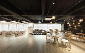 国外美发店设计装饰效果图