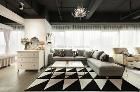 国外美发店设计装修图片