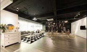 国外美发店设计装饰图