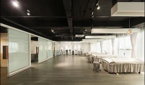 国外美发店设计效果图片