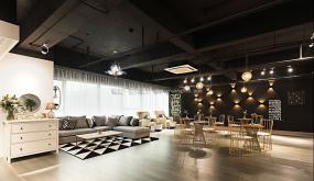 国外美发店设计效果图