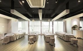 国外美发店设计装饰图片