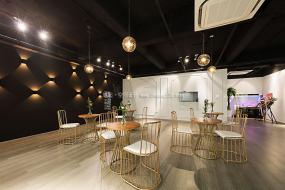 国外美发店设计装修效果图片