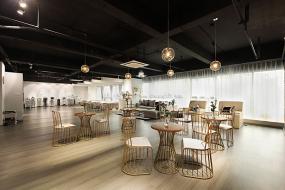 国外美发店设计装修效果图